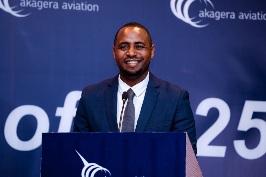 The State Minister for Infrastructure in Rwanda, Eng. Jean de Dieu Uwihanganye. Courtesy